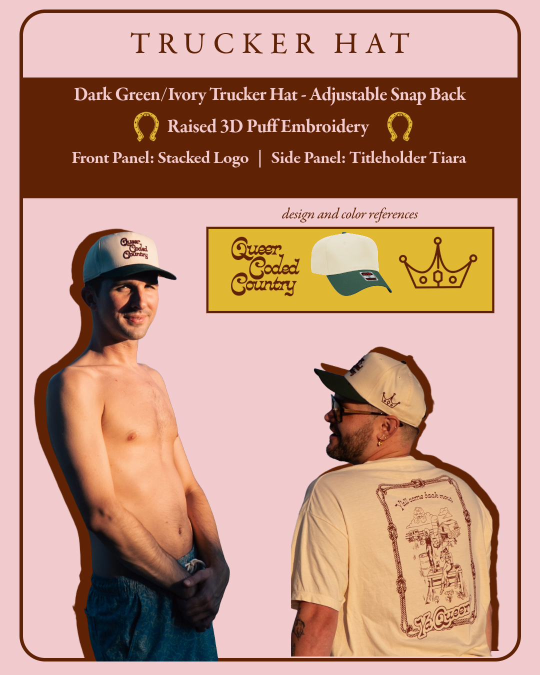 Queer Coded Country Trucker Hat